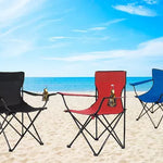 CampEase™ I Silla Plegable de Camping con Portavasos