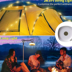 Lámpara Camping™ I Lámpara solar multifuncional desenrollable