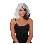 CruellaStyle™ I Peluca Cruella para Halloween