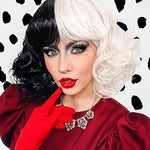 CruellaStyle™ I Peluca Cruella para Halloween