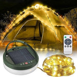 Lámpara Camping™ I Lámpara solar multifuncional desenrollable