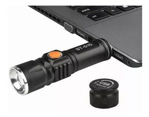 LightPocket™ I Mini Linterna USB Recargable