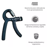 GripMaster™ I Set Hand Grip Ejercitador de Mano y Antebrazo