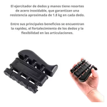 GripMaster™ I Set Hand Grip Ejercitador de Mano y Antebrazo