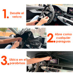 SunGuard™ I Parasol de Auto para Protección del Parabrisas