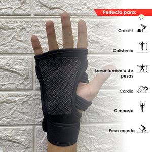 GripPro™ I Guantes Calleras Unisex con Muñequeras