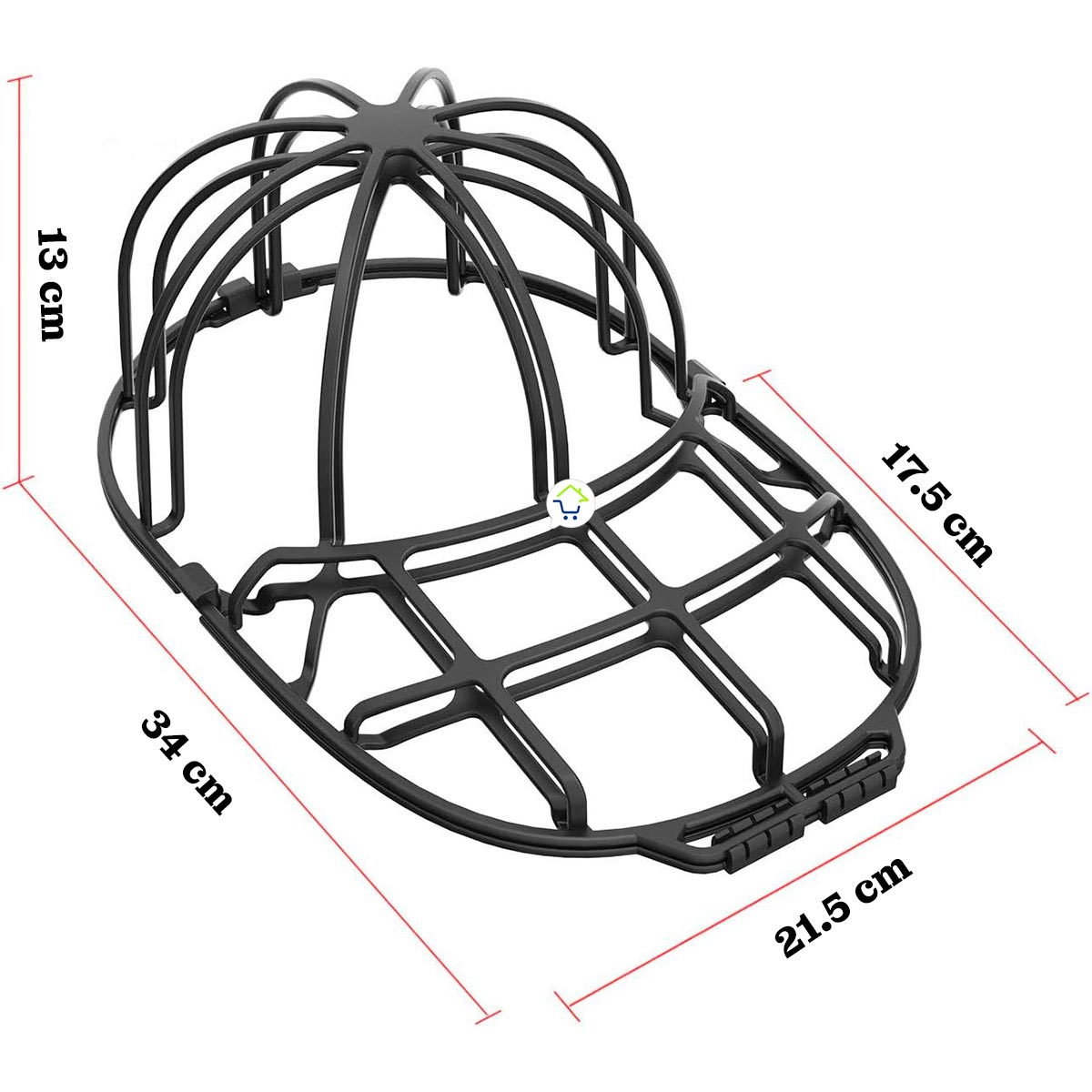 CapGuard™ I Rejilla para Lavado de Gorra