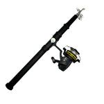 Kit Caña de Pescar Estuche Cenc02™ I Set Completo de Pesca para Aficionados y Expertos