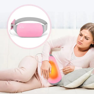 WarmEase™ I Cinturón Térmico para Cólicos Menstruales