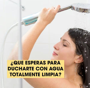 PureShower™ I Filtro de Ducha de 15 Niveles con Repuesto