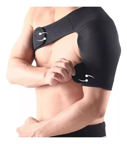 ShoulderPro™ I Hombrera Ortopédica Ajustable Unisex