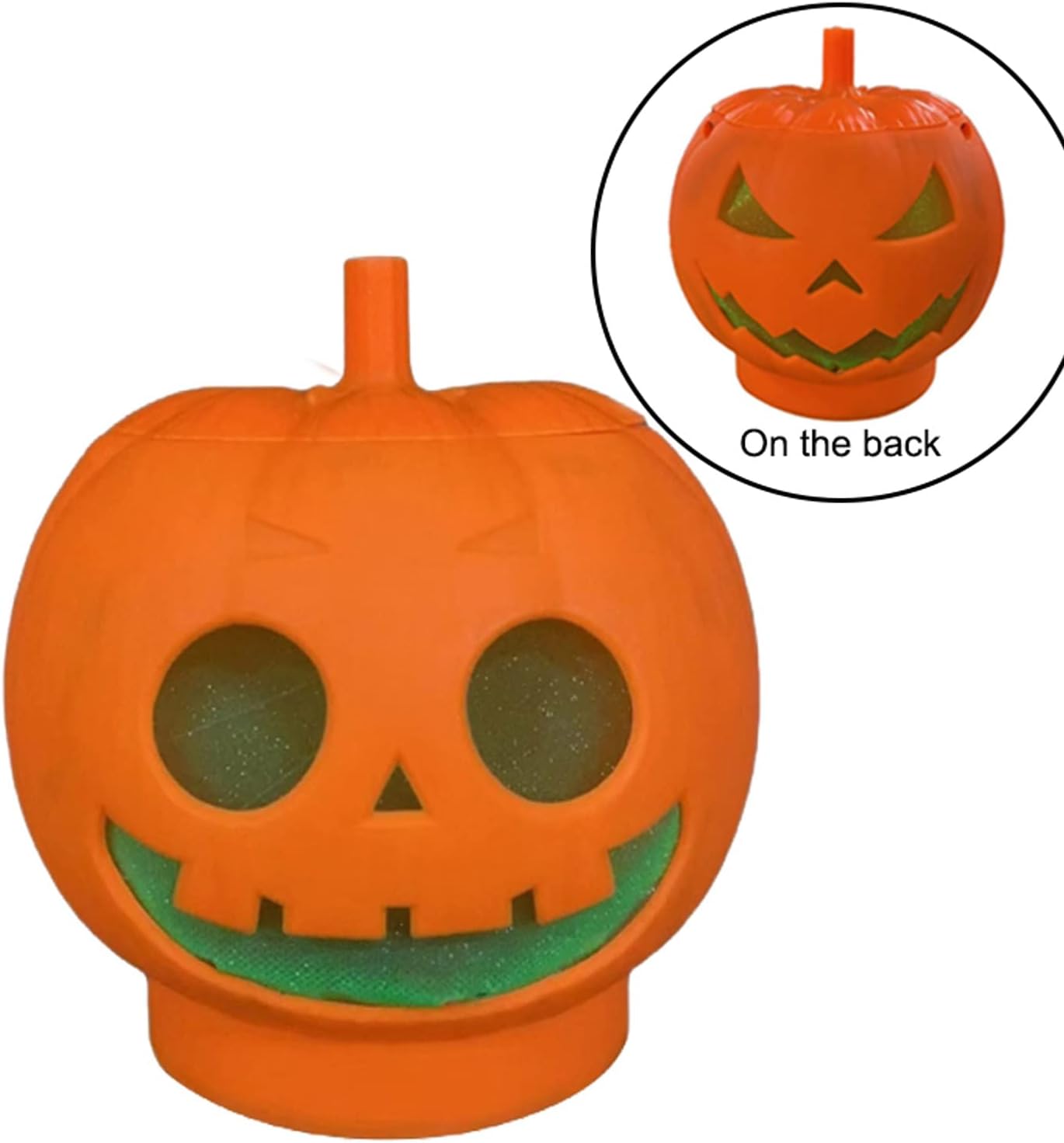 PumpkinFright™ I Calabaza Musical Decorativa para Halloween