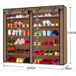 ShoeMaster™ I Mueble Zapatero Organizador 36 Pares