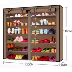 ShoeMaster™ I Mueble Zapatero Organizador 36 Pares