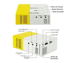 PocketVision™ I Mini Proyector YG300 Portable