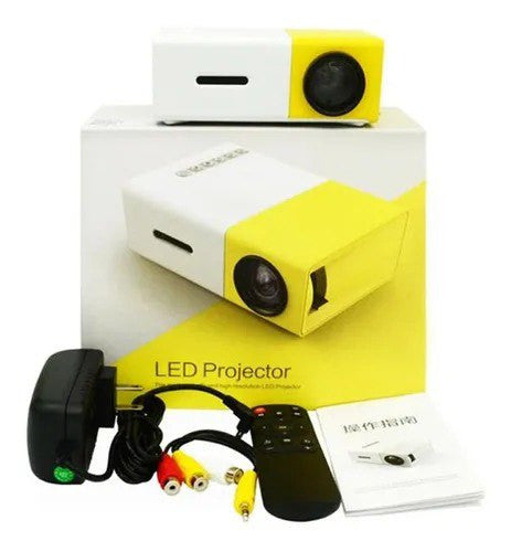 PocketVision™ I Mini Proyector YG300 Portable