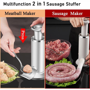 ProSausage™ I Máquina Embutidora de Carne 2 en 1