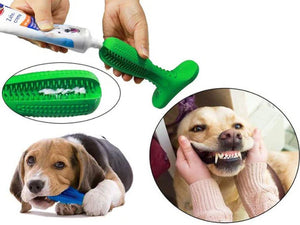 DentalBuddy™ I Cepillo de Dientes Antisarro para Perros