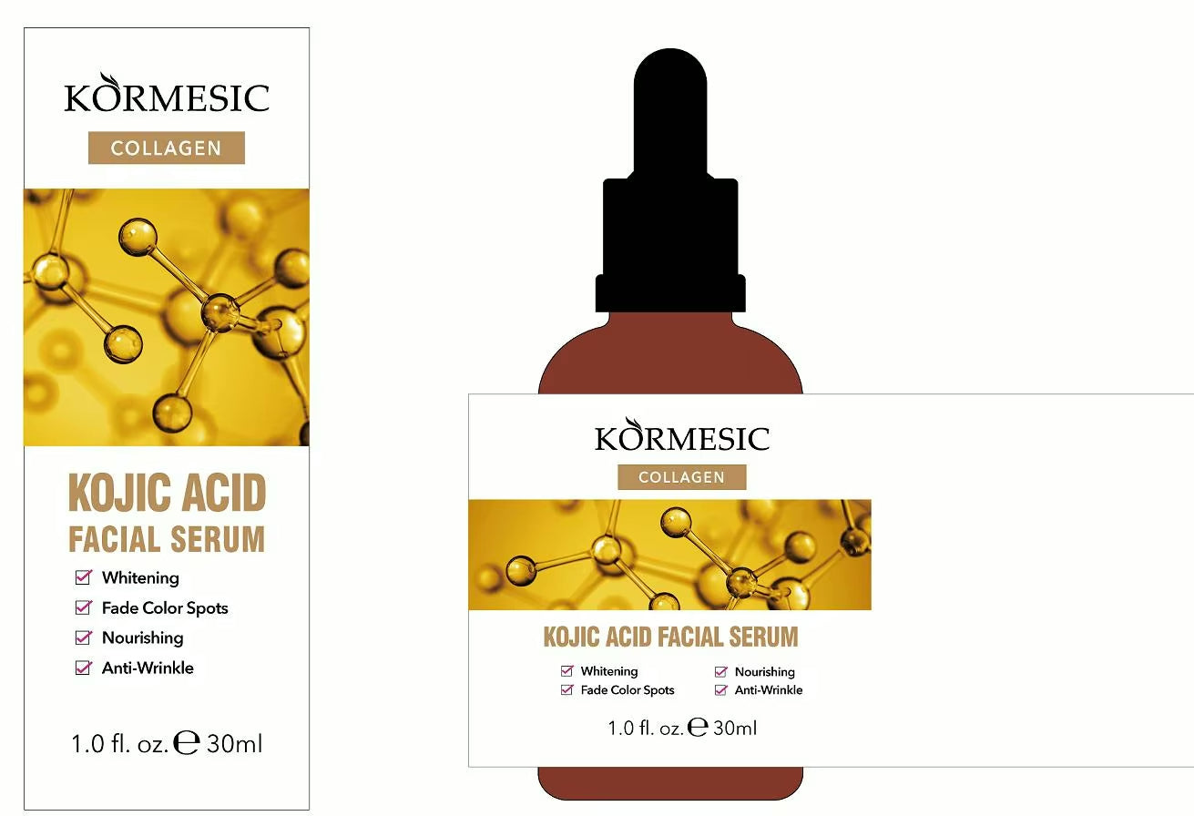 Sérum Facial Ácido Kójico de KORMESIC™ | Potente Desmanchador con Niacinamida