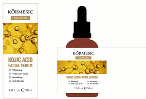 Sérum Facial Ácido Kójico de KORMESIC™ | Potente Desmanchador con Niacinamida