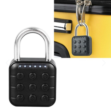 SafeLock™ I Candado de Seguridad Alta Resistencia