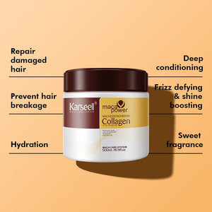 Karseell™ I Crema Capilar Suavidad y Vitalidad