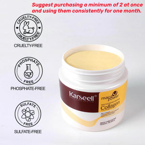 Karseell™ I Crema Capilar Suavidad y Vitalidad