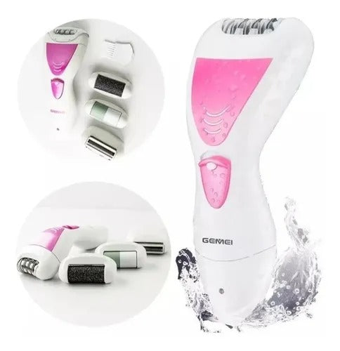 Geemy™ I Depiladora Eléctrica 4 en 1 para Mujer (Modelo 7006)