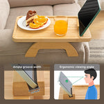 LazyTable™ I Mesa Perezosa de Bambú