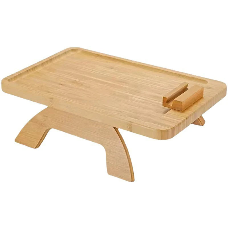 LazyTable™ I Mesa Perezosa de Bambú