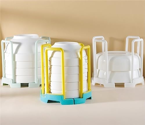 DishRack™ I Organizador de Platos con Escurridor