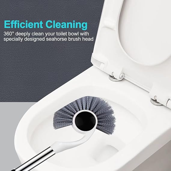 MagClean™ I Escobilla de Baño Magnética