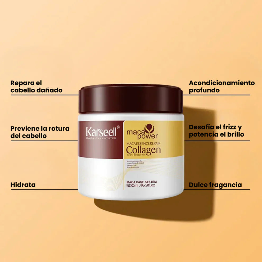 Karseell™ I Mascarilla Capilar Reparadora Intensiva