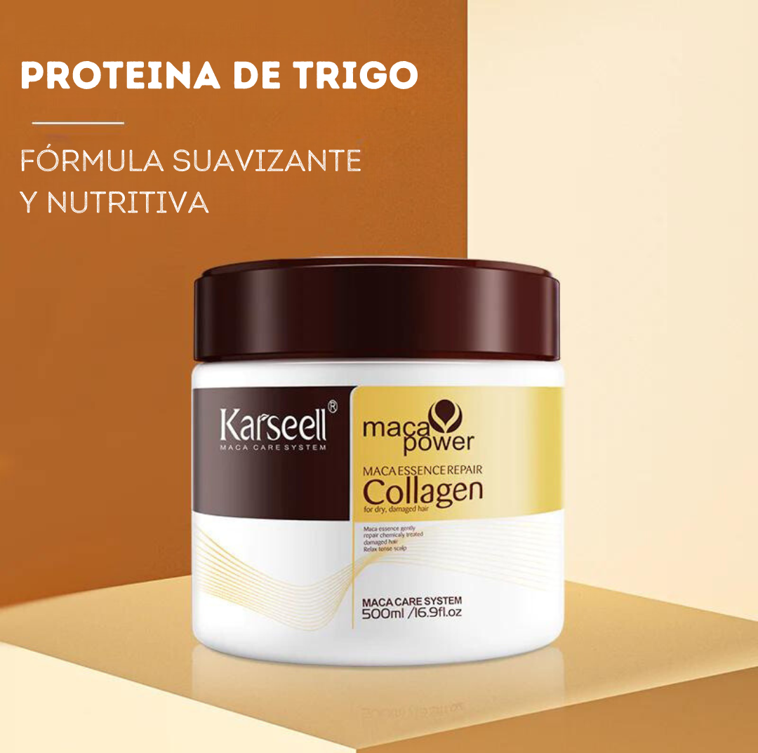 Karseell™ I Mascarilla Capilar Reparadora Intensiva