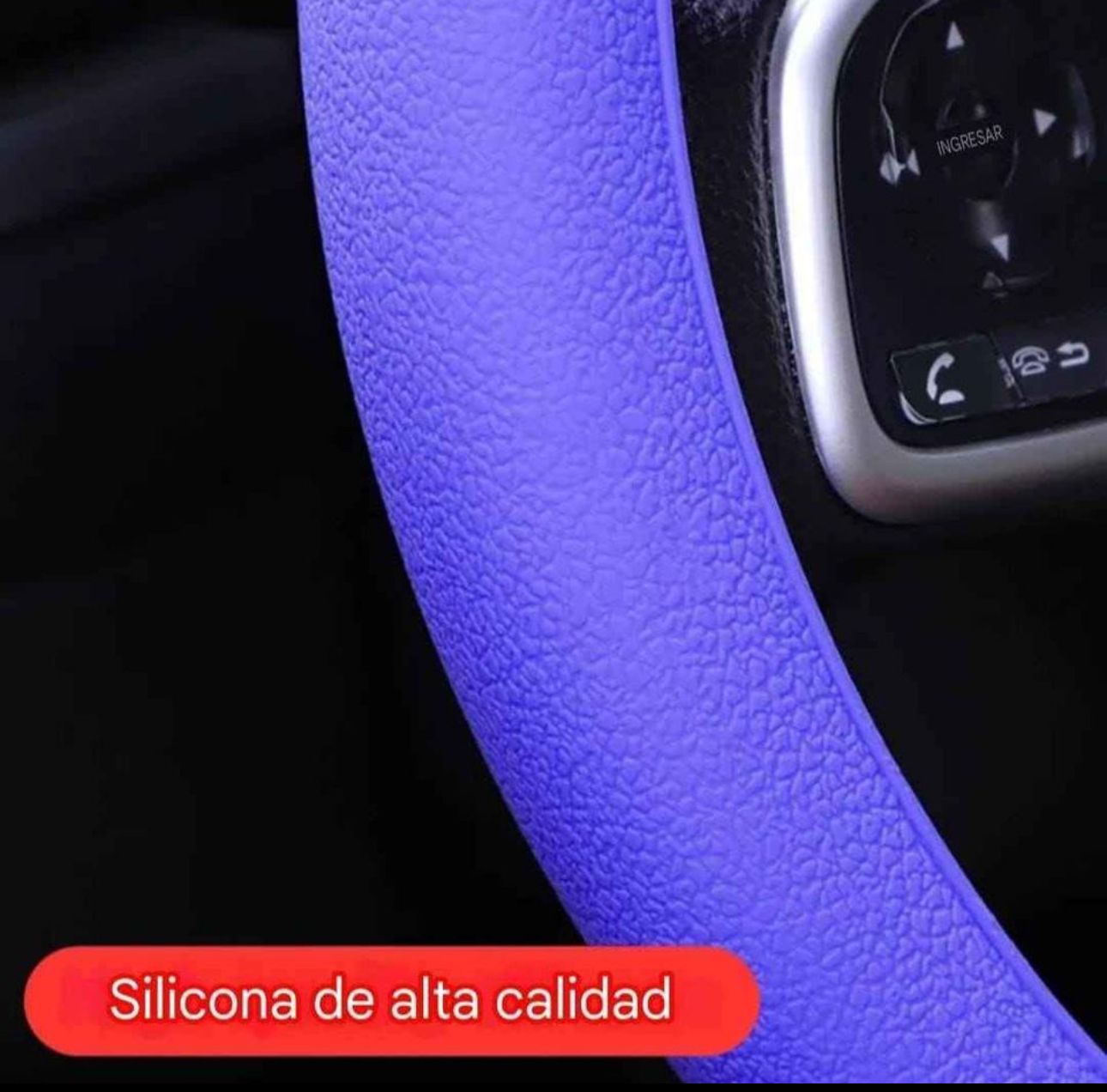 SiliconGrip™ I Forro Para Volante de Silicona