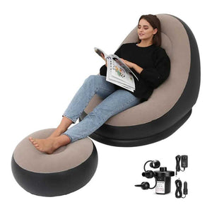 ComfortDuo™ I Sillón Puff X 2 Piezas