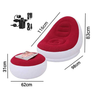 ComfortDuo™ I Sillón Puff X 2 Piezas