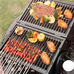 BBQGrill™ I Mini Parrilla Ahumador de Doble Cara