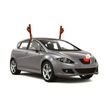 RenoCar™ I Cachitos y Nariz de Reno Navideño para Carro