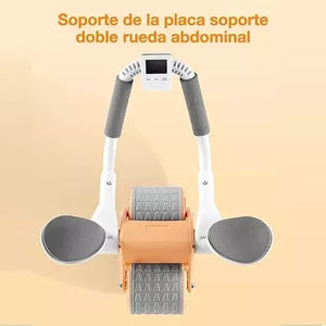 AbWheel™ I Rueda para Abdominales con Rebote