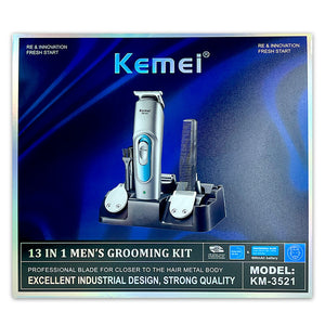 Kemei™ I Máquina de Afeitar KM3521 13 en 1