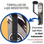 MotoGuard™ I Portacasco de 1 Puesto para Moto Yamaha