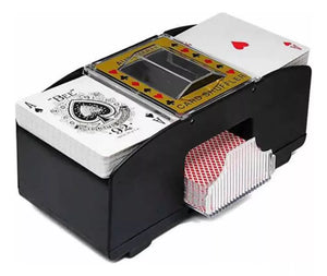 ShufflePro™ I Barajador Mezclador Automático de Cartas