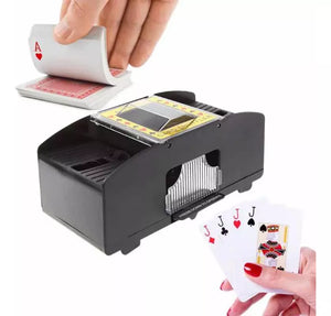 ShufflePro™ I Barajador Mezclador Automático de Cartas