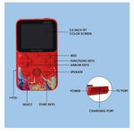 Game Boy G620™ I Consola Retro Portátil MTC Game 500 in 1