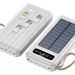 EcoCharge™ I Power Bank Solar 4 en 1 NIA AN-38