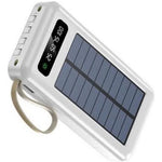 EcoCharge™ I Power Bank Solar 4 en 1 NIA AN-38