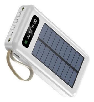 EcoCharge™ I Power Bank Solar 4 en 1 NIA AN-38