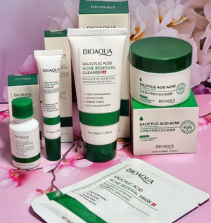 Bioaqua™ I Kit de Ácido Salicílico para Cuidado del Acné