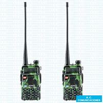 Radios Baofeng UV5R 8W X2™ | Radios de Dos Vías de Alta Potencia para Comunicación de Largo Alcance